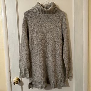 Turtleneck Tunic Sweater
